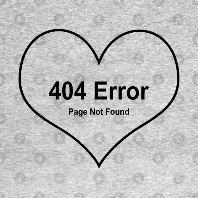 404 Error Page Not Found by SashaRusso